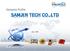 Company Profile SAMJIN TECH CO.,LTD. July