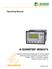A-ISOMETER IRDH575. Operating Manual