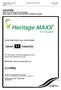 HERITAGE MAXX Turf Fungicide APVMA Approved 8 December December L label/booklet format Page 1 of 6. Monument Liquid