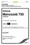 innova Mancozeb 750 FUNGICIDE