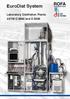 EuroDist System. Laboratory Distillation Plants ASTM D 2892 and D 5236