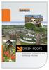 GREEN ROOFS BIODIVERSE, EXTENSIVE AND INTENSIVE SYSTEMS