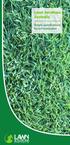 Lawn Solutions Australia. Simple specifications for turf installation