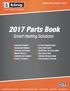 2017 Parts Book. King Electric does not accept credit cards. It is recommended that parts be purchased through an authorized King distributor.