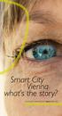 Smart City Vienna what s the story? Some initial responses from aspern Seestadt