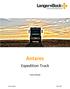 Antares. Expedition Truck. Facts Sheet