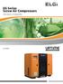 EG Series Screw Air Compressors Life source of industries HP
