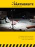 Portable lighting stands for construction industry 2016 / 2017 CATALOGUE