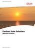 Danfoss Solar Solutions Application Handbook