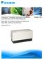 EnerSaver Packaged Terminal Air Conditioner Catalog 1303 and Heat Pump with R-410A Refrigerant