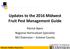 Updates to the 2016 Midwest Fruit Pest Management Guide