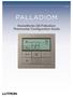 P/N f. HomeWorks QS Palladiom Thermostat Configuration Guide