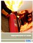 PERFORMANCE AT HAND RED LINE Hand Portable Fire Extinguishers