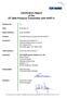 Certification Report of the ST 3000 Pressure Transmitter with HART 6