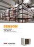 BENSON.... Variante3 Fired Unit Heaters...