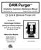 OAM Purger. Oil Acid & Moisture Purge Unit. Centrifugal Chillers. Installation, Operation & Maintenance Manual. Manual for Models.