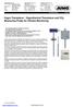 Hygro Transducer / Hygrothermal Transducer and CO 2 Measuring Probe for Climate Monitoring