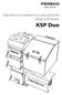 Operation and maintenance manual for the boilers with feeder. KSP Duo