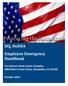 HQ, DoDEA Employee Emergency Handbook. Fort Belvoir Mark Center Complex 4800 Mark Center Drive, Alexandria, VA October 2014
