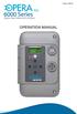 Version Digital Gas Detector/Controller. Operation Manual