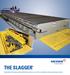 THE SLAGGER. Automated self-cleaning cutting table that increases arc-on time by drastically reducing cleaning downtime.