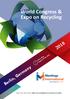 World Congress & Expo on Recycling