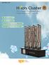 H-Ion cluster. H-ion Cluster s thunderbolt effect creates the premier indoor air. Sterilization. Deodorization. Removing Harmful Materials