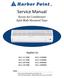 Service Manual. Room Air Conditioner Split Wall-Mounted Type. Applies to: HSG-09HRN1 HSG-12HRN1 HSG-18HRN1 HSG-24HRN1