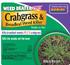 Kills broadleaf weeds PLUS crabgrass Kills the weeds not the lawn
