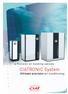Precision air-handling cabinets. CIATRONIC System Ultimate precision air-conditioning NA C