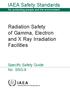IAEA Safety Standards. Radiation Safety of Gamma, Electron and X Ray Irradiation Facilities