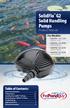 SolidFlo G2 Solid Handling Pumps Product Manual