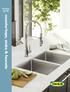 countertops, sinks & faucets