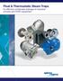 Float & Thermostatic Steam Traps for efficient condensate drainage of industrial process and HVAC equipment