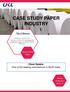 CASE STUDY PAPER INDUSTRY
