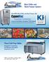 Blast Chiller and Shock Freezer Systems