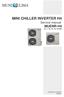 MINI CHILLER INVERTER H4 Service manual MUENR-H4 (5, 7, 10, 12, 14, 16 kw)