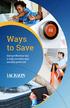 Ways to Save. Energy efficiency tips to help you lower your monthly power bill. 1 Ways To Save