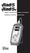 signal extraction pulse oximeters OPERATOR S MANUAL