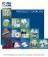PRODUCT CATALOG. The Professional Link to a Cleaner Environment