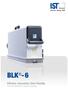 BLK - 6. Efficient. Innovative. User-friendly. The most efficient UV system of its kind.