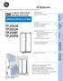 GE Refrigerators OPERATIONS GUIDE LARGE FREEZER/ REFRIGERATOR. For Safety. Read Before Using. Operation. & Self-Diagnosis.
