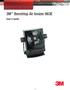 3M Benchtop Air Ionizer 963E. User s Guide