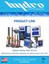 PRODUCT LINE. Highest Quality, Best Service