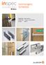 Ironmongery Schedule. Prepared for: ABC Architects Project Title: Transport Vertcial Market Our Ref: ABC123