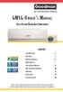 GMSG OWNER S MANUAL SPLIT-SYSTEM ROOM AIR CONDITIONER CONTENTS
