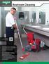 Restroom Cleaning.  Watch the BETTER x Restroom Cart Video
