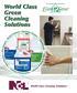 NCL Supports Sustainability Third Party Certified Solutions Green Seal, Inc.