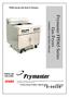 Frymaster FPD65 Series. Gas Fryers * * Installation & Operation Manual. FPD65 Series with Built-In Filtration PARTS LIST INCLUDED