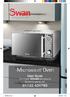 Microwave Oven. User Guide For model: SM3080 (all colours) Service & spares call: